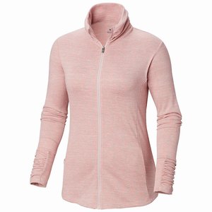Columbia Sudaderas Outerspaced™ III Full Zip Mujer Rosas (407BSPUVQ)